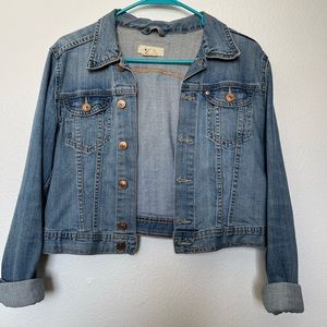 Denim jacket